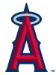 MLB PATCHES/American League/LA Angels