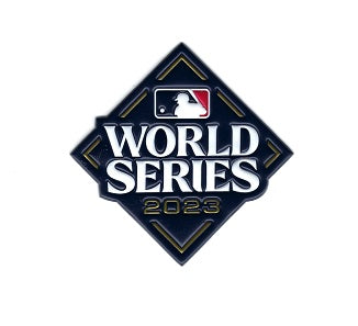 World Series 2023 TPU Patch