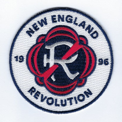 New England Revolution Primary Collector Patch