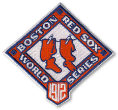 Boston Red Sox 1912 World Series Patch