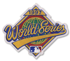 1997 World Series Patch
