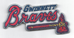 Gwinnett Braves Primary Logo