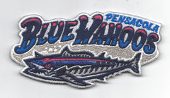 Pensacola Blue Wahoos Primary Logo