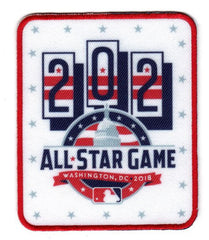 2018 All Star Game "202" FanPatch (Washington Nationals)