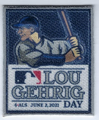 Lou Gehrig Day Patch (2021)