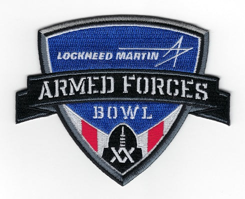 Armed Forces Bowl Jersey Patch 2022