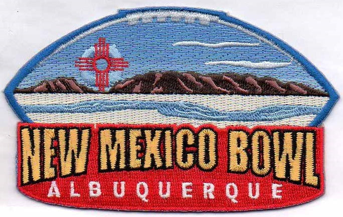New Mexico Bowl Patch