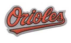 Baltimore Orioles Script "Orioles" Patch