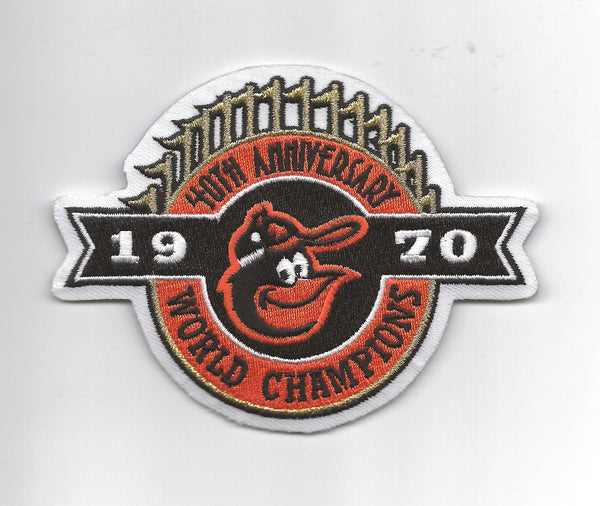 World Champions Orioles 40th Anniversary 1970