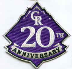 Colorado Rockies 20th Anniversary
