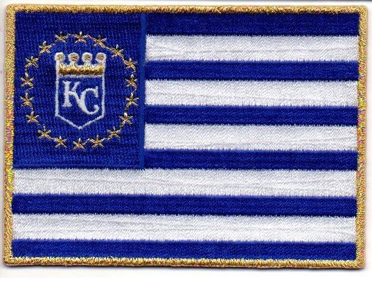 Kansas City Royals "Flag" FanPatch