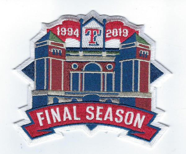Texas Rangers Final Season 2019 Patch
