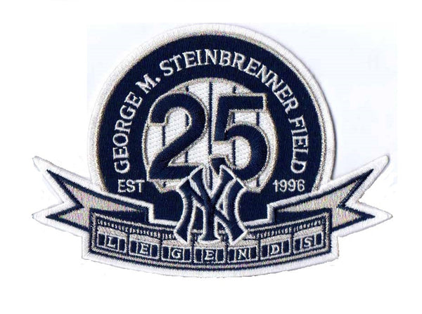 New York Mets 25th Anniversary Commemorative Patch
