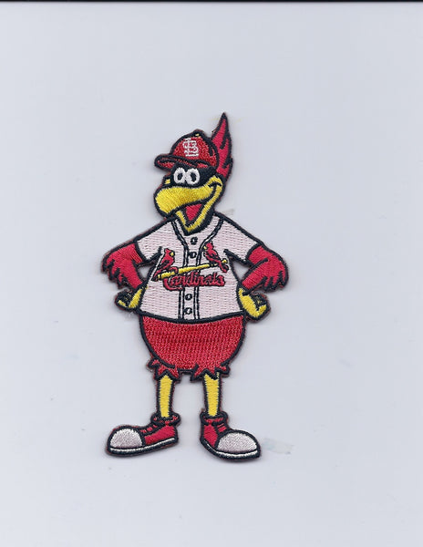 St Louis Cardinals Mascot "Fredbird"
