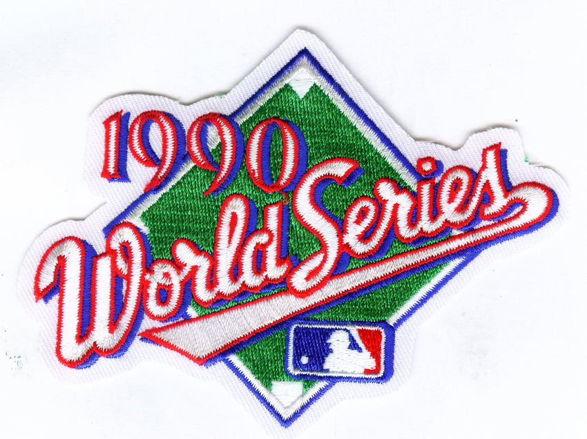 1990 World Series Patch
