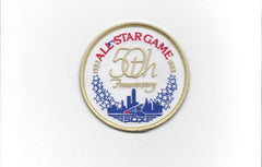 1983 50th Anniversary All Star Game Patch