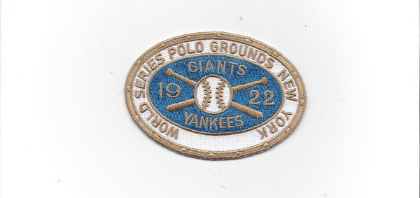 1922 World Series Patch