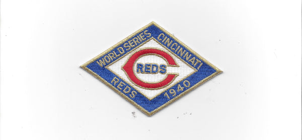 Cincinnati Reds 1940 World Series Patch