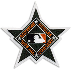 1993 MLB All Star Game Patch