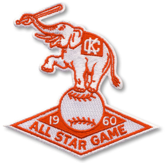 1960 MLB All Star Game Patch