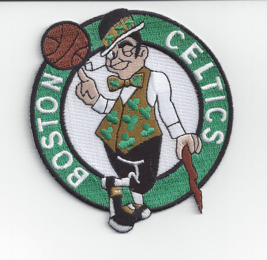 Boston Celtics Primary Logo Patch