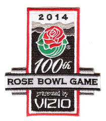 2014 Rose Bowl Presented By Vizio "100th Anniversary" Patch