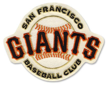San Francisco Giants Secondary Logo (Home Sleeve)