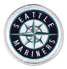 Seattle Mariners Primary Logo / Sleeve Patch