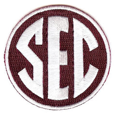 SEC Uniform Patch (Texas A&M)