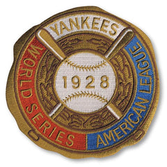 New York Yankees 1928 World Series Championship Patch