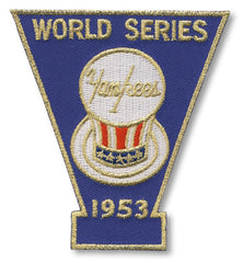 New York Yankees 1953 World Series Championship Patch