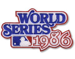 1986 World Series Patch