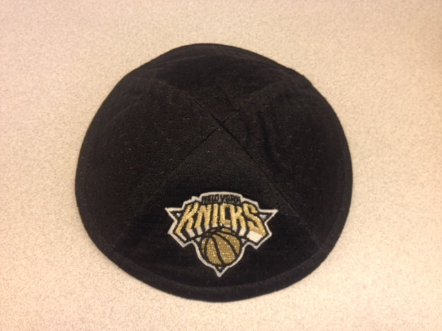 New York Knicks Gold Logo Kippah