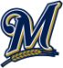 MLB PATCHES/National League/Milwaukee Brewers
