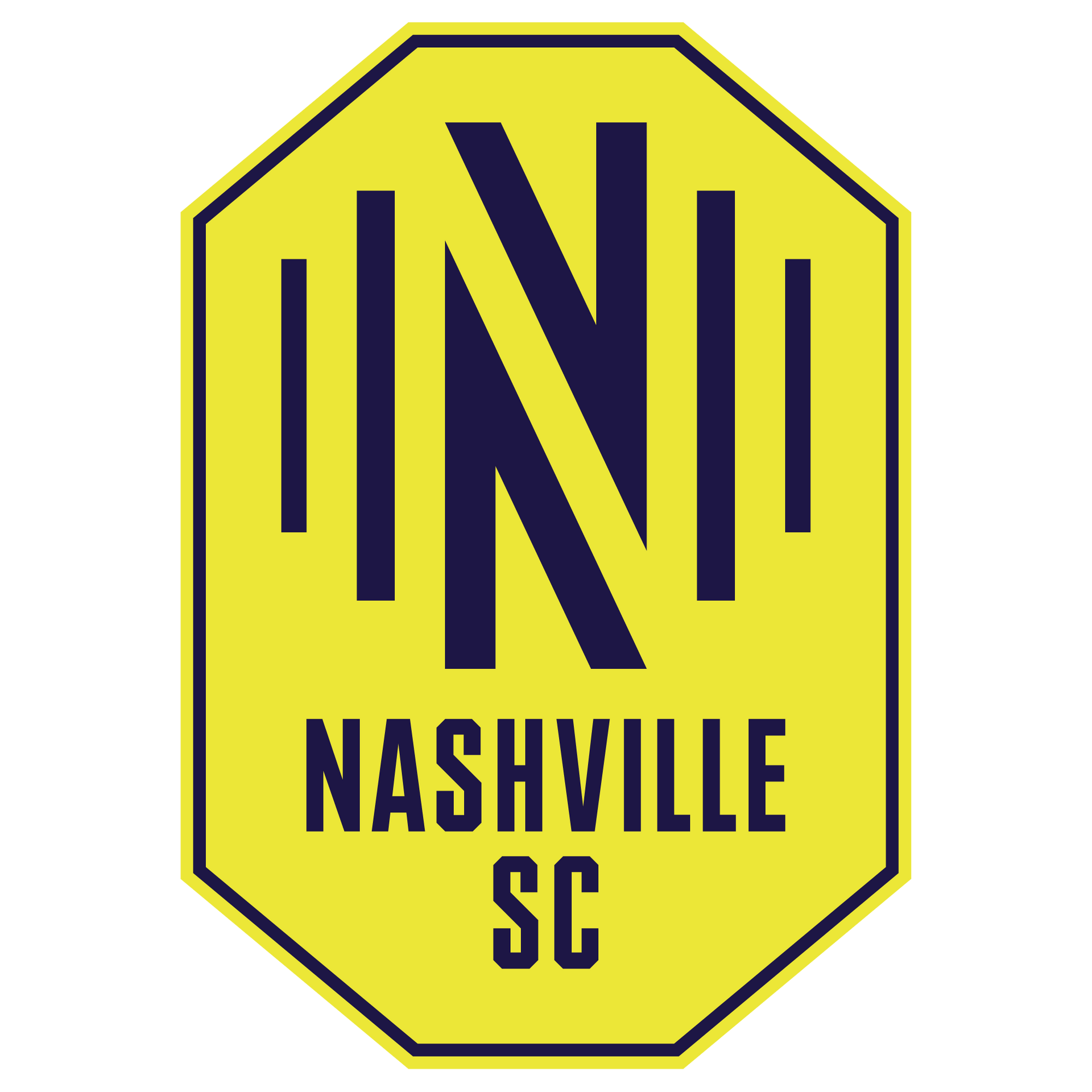 MLS PATCHES/EASTERN CONFERENCE/Nashville SC