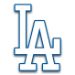 MLB PATCHES/National League/LA Dodgers