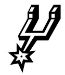 NBA PATCHES/Western Teams/San Antonio Spurs