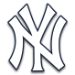 MLB PATCHES/American League/New York Yankees