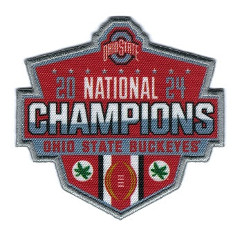 Ohio State Buckeyes National Champions 2024