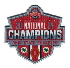 Ohio State Buckeyes National Champions 2024