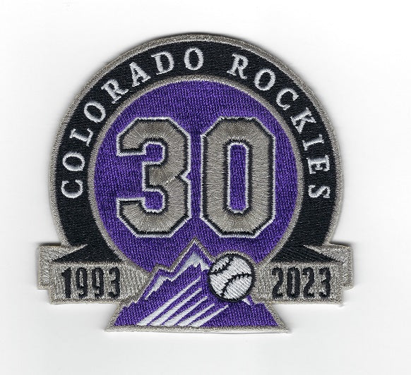Colorado Rockies 30th Anniversary (1993-2023)