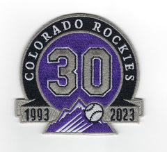 Colorado Rockies 30th Anniversary (1993-2023)