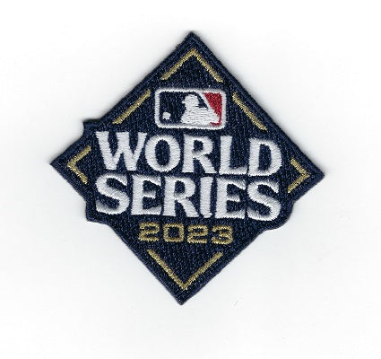 World Series 2023 replica jersey patch (XSM)