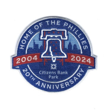 Philadelphia Phillies 20th Anniversary FanPatch