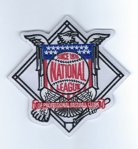 National League Patch