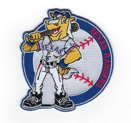 Texas Rangers - Captain Mascot (FanPatch)