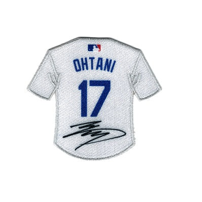 Los Angeles Dodgers - Ohtani #17 Back Signature Jersey
