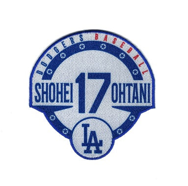Los Angeles Dodgers - Ohtani #17 Player Badge Fanpatch