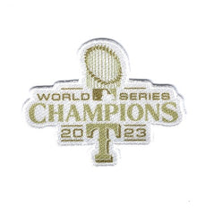 Texas Rangers - World Series 2023 Champs (Gold) Fanpatch