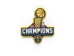 2023 NBA Champs Patch Denver Nuggets